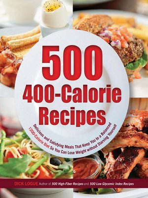 cover image of 500 400-Calorie Recipes